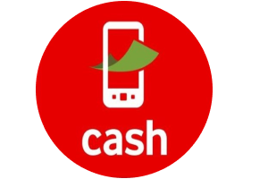 شعار Vodafone Cash